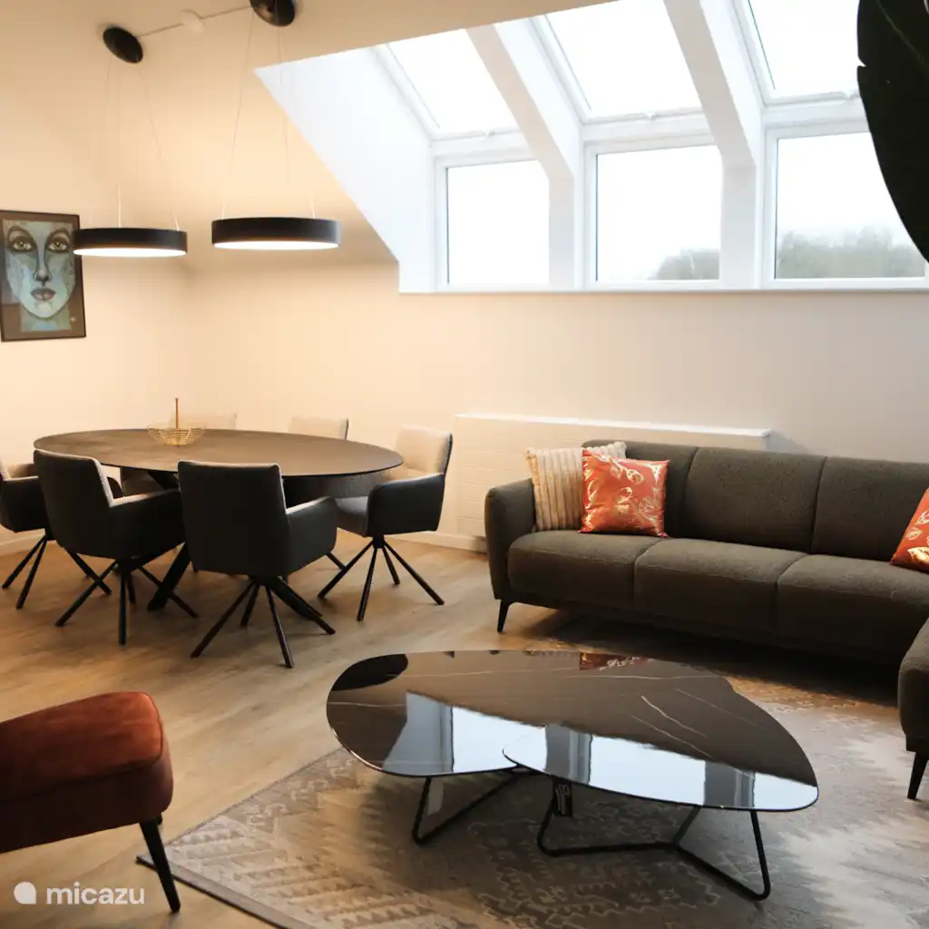Luxe loft aan het water 2H