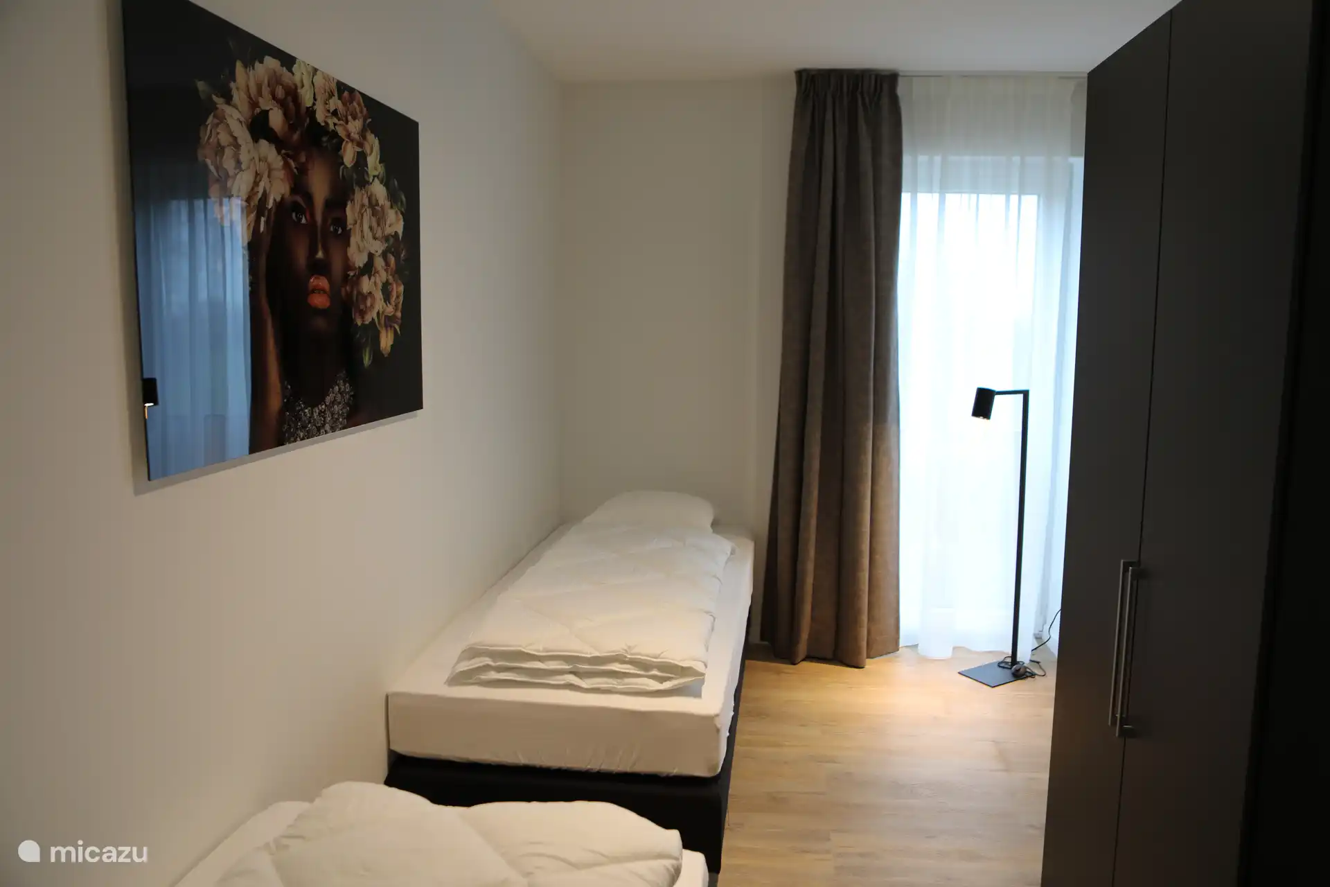 Chambre
2 lits simples