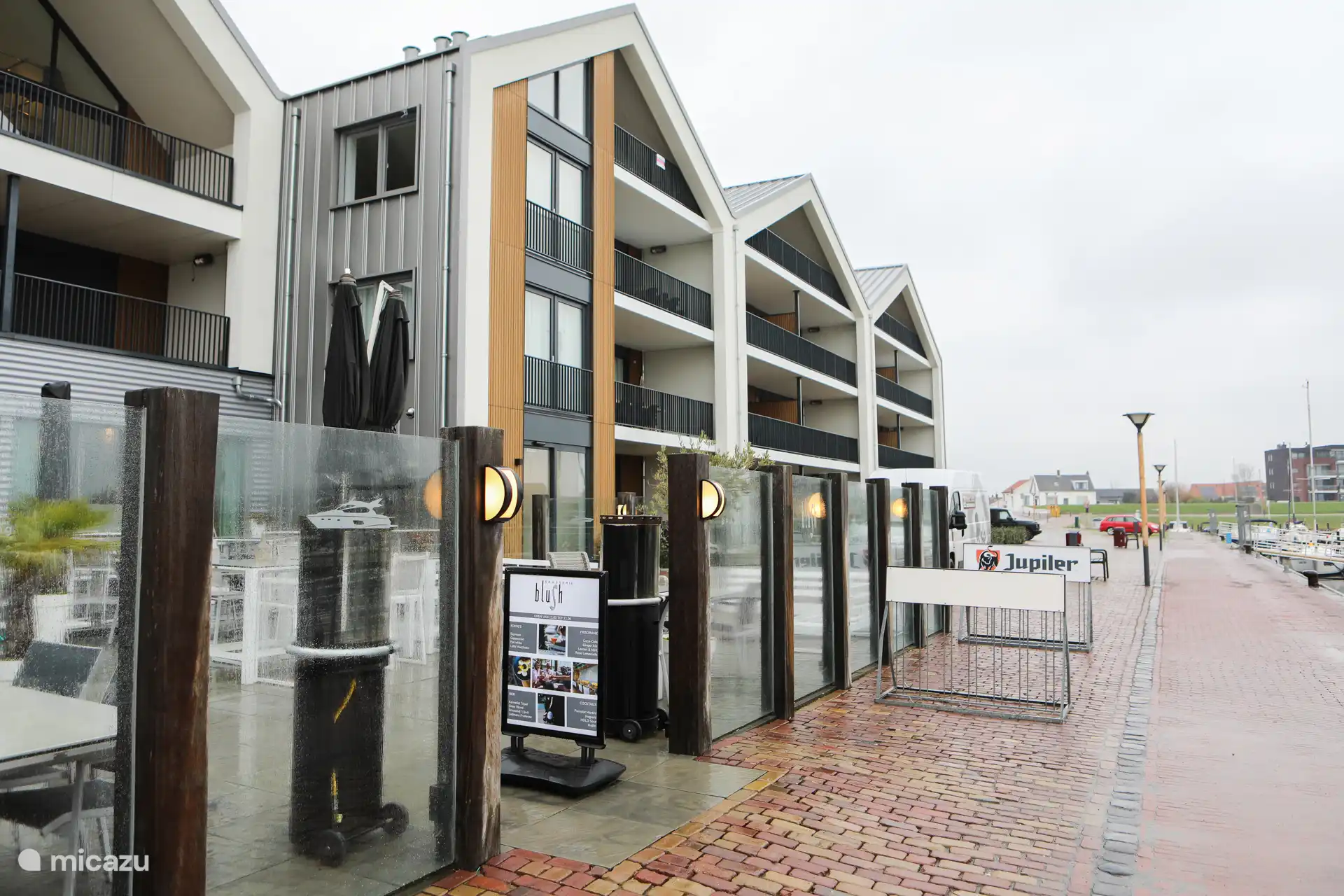 Complexe d’appartements avant