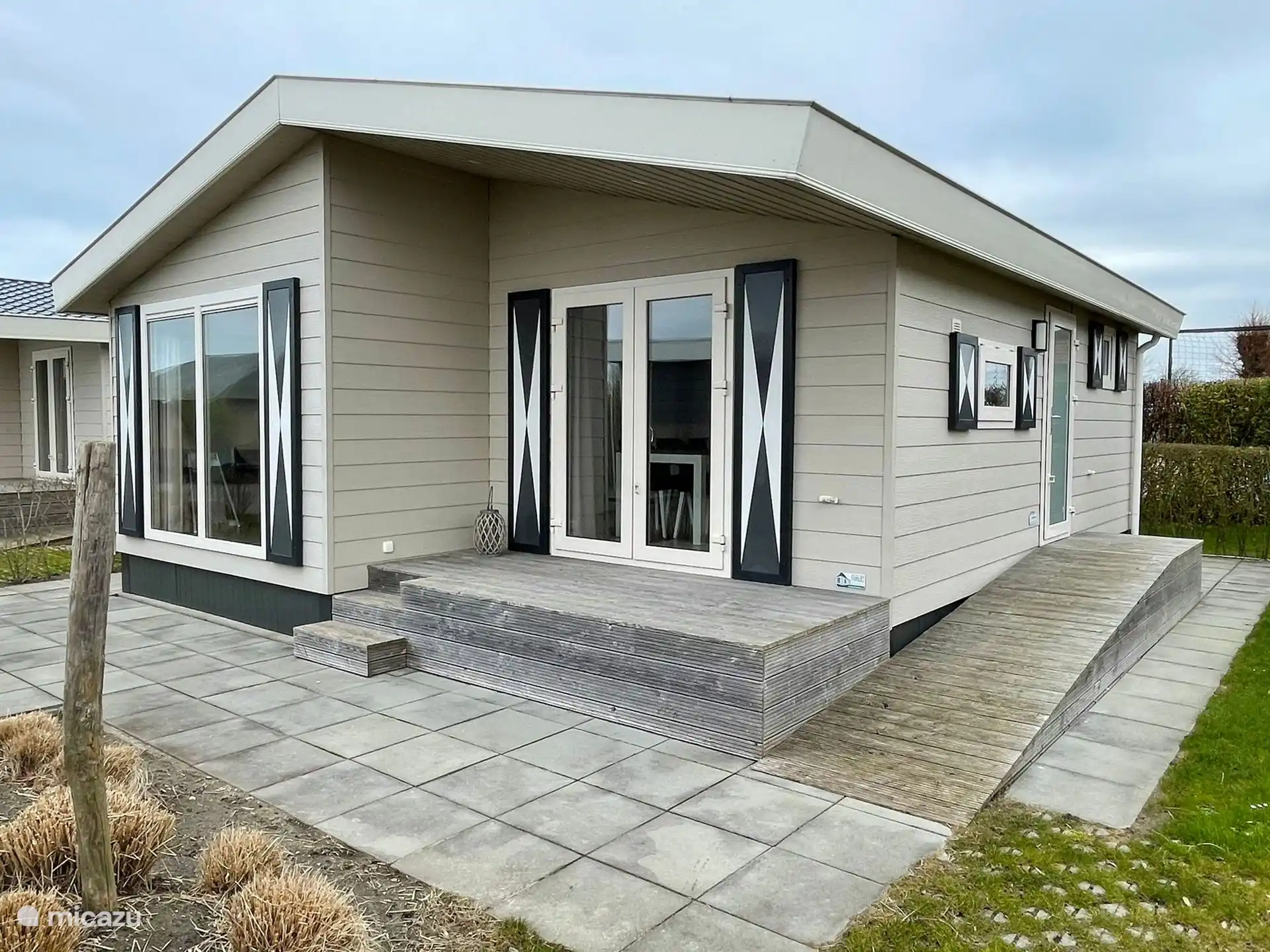 chalet, Baarland, Zélande, Pays-Bas - Camping Kamperland J09