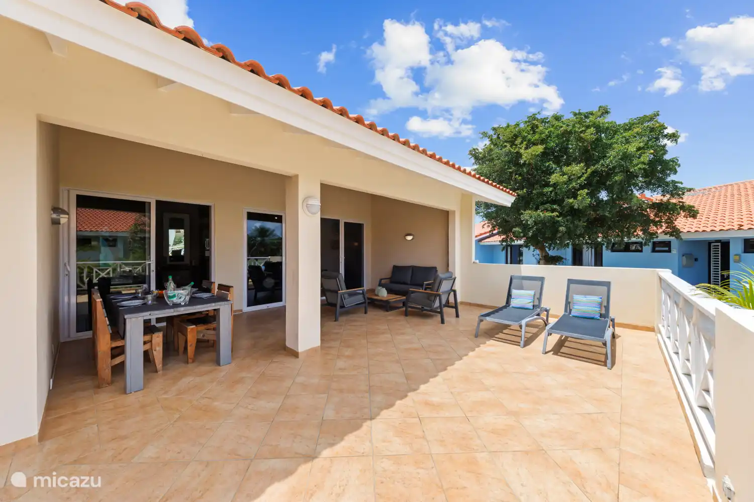 maison de vacances, Sint Willibrordus, Banda Abou (ouest), Curaçao - Kas Johannes, Blue Bay