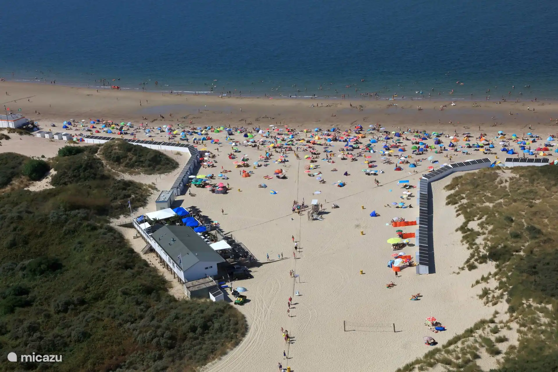 Plage de Banjaard, très proche