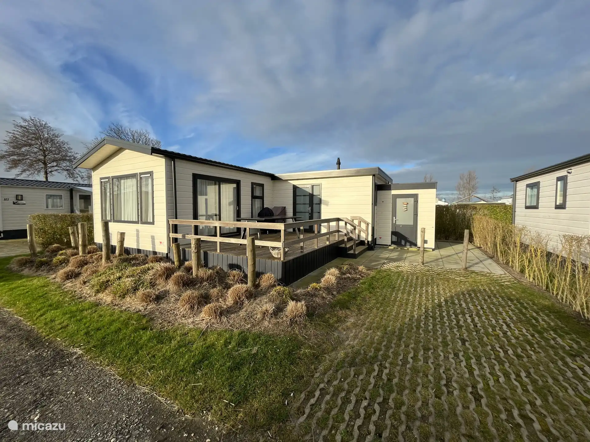 chalet, Baarland, Zélande, Pays-Bas - Camping Kamperland A16