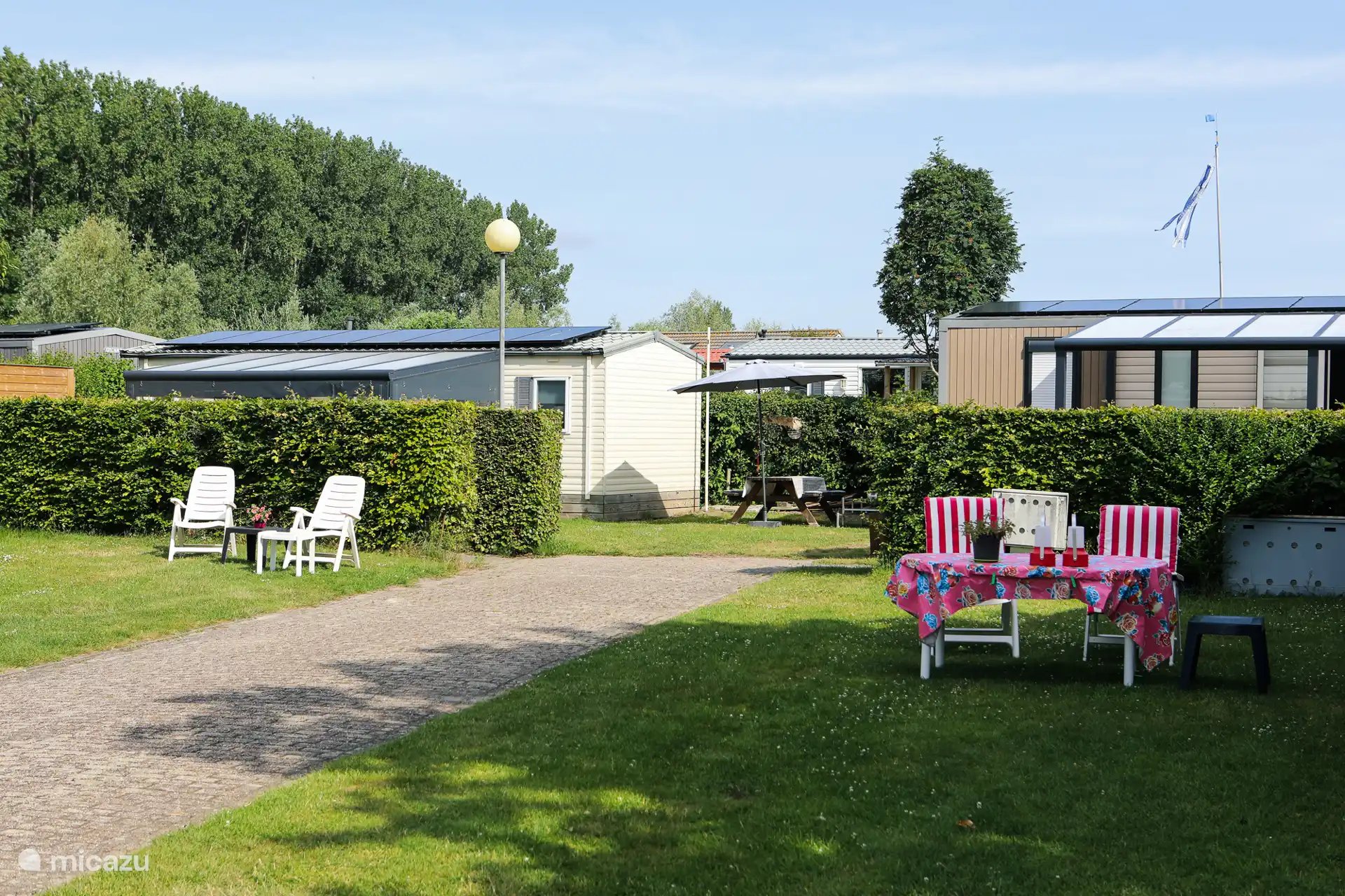Chalet-jardin