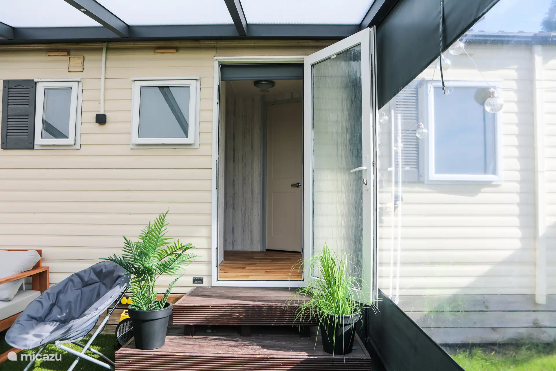 Chalet de la porte d’entrée