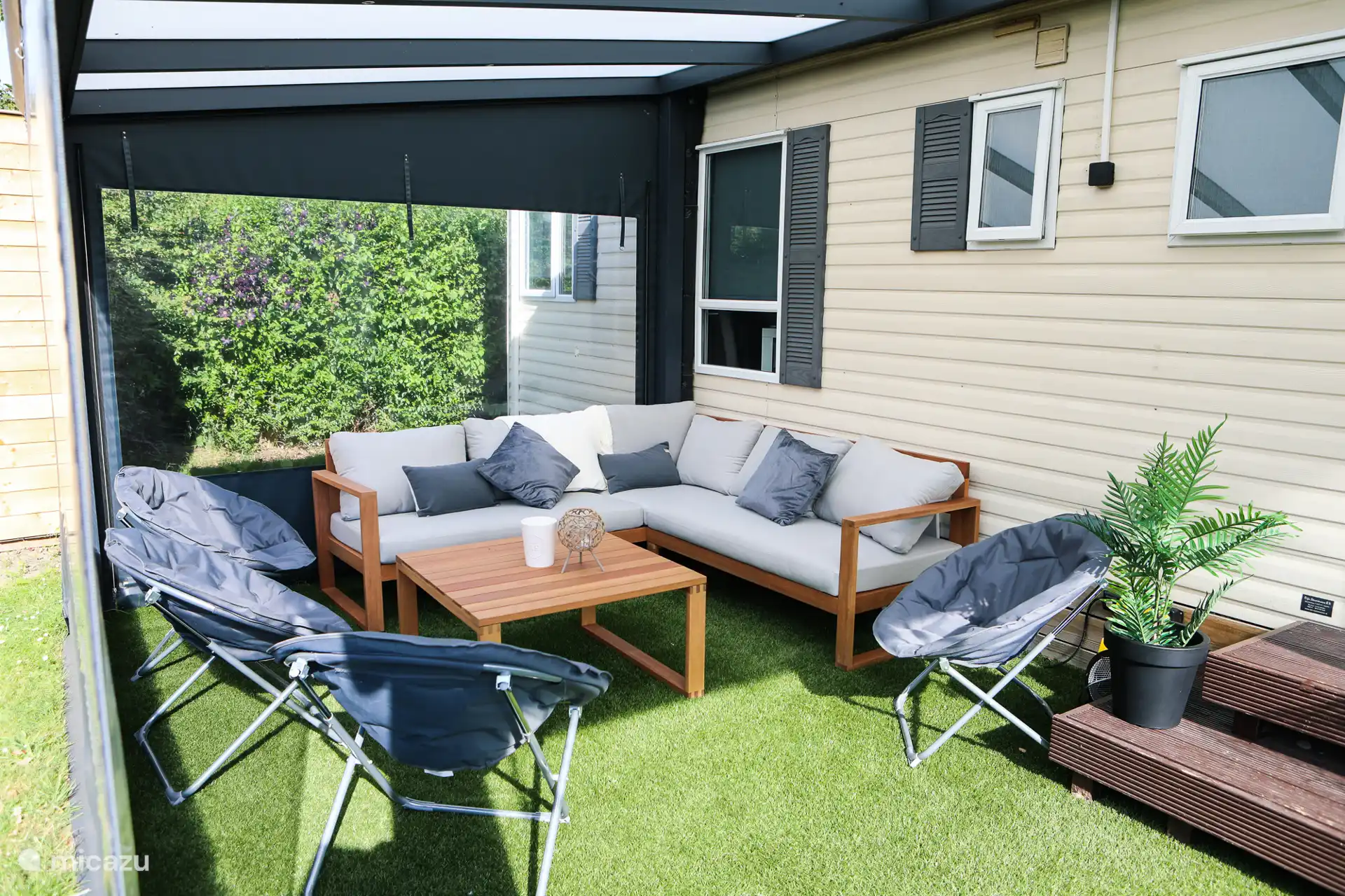 chalet, Zoutelande, Zélande, Pays-Bas - Camping Kortgene 177