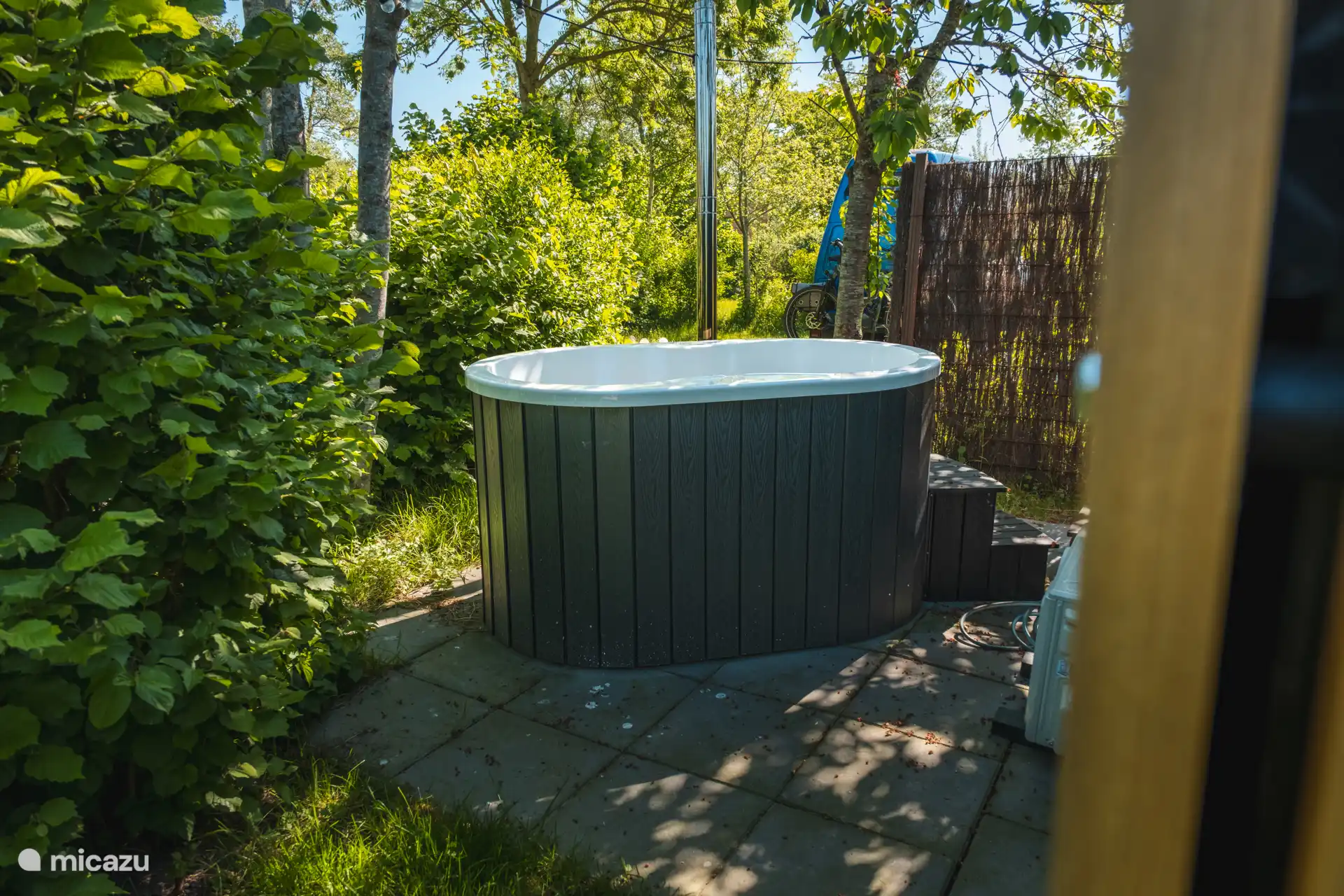 Heerlijke hottub