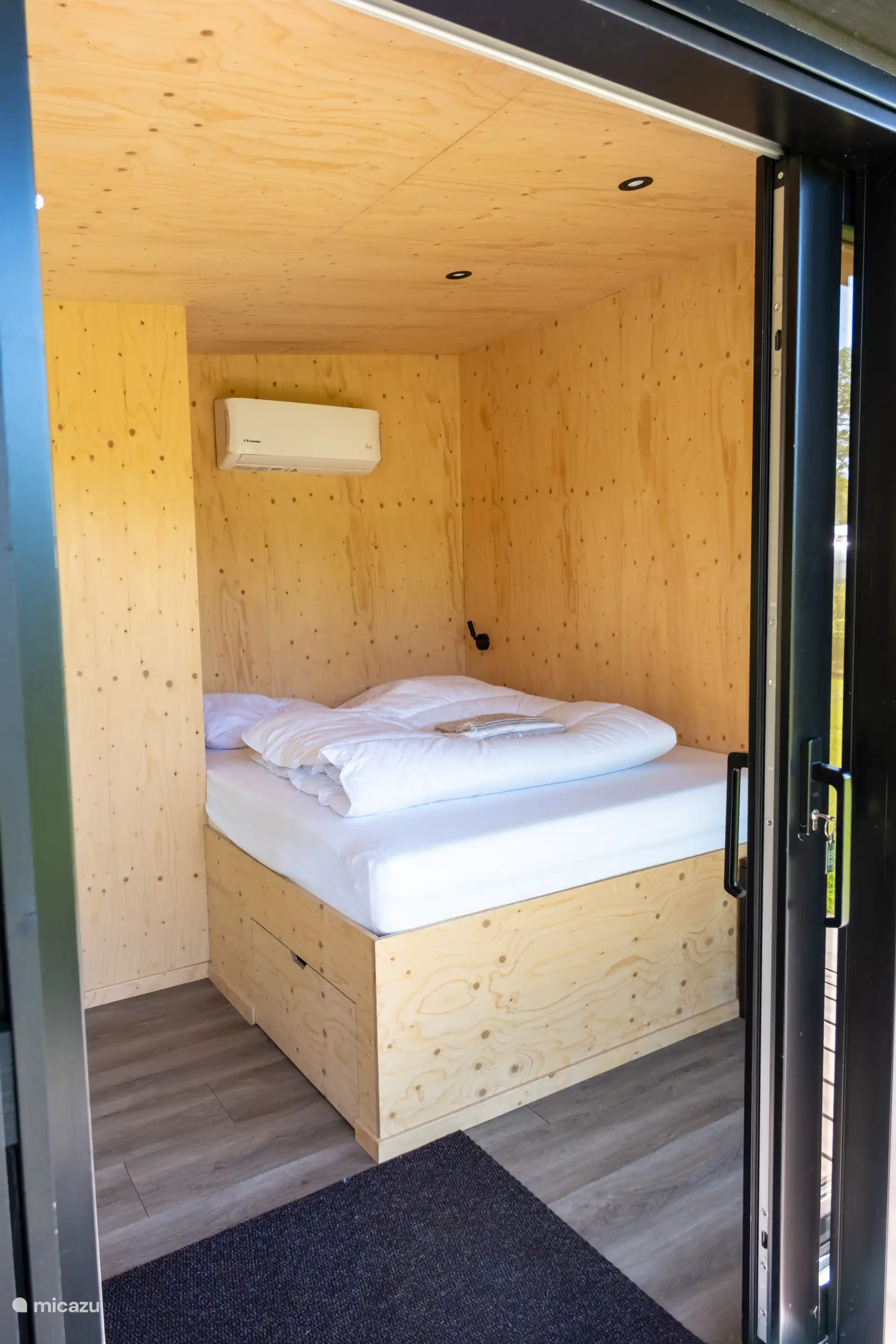 Bed woonkamer