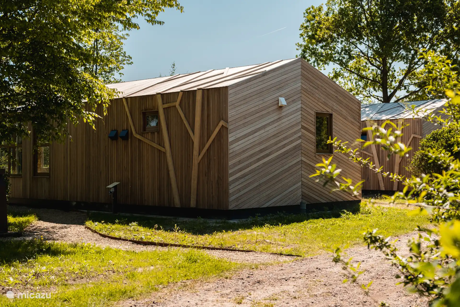 Achterkant woning