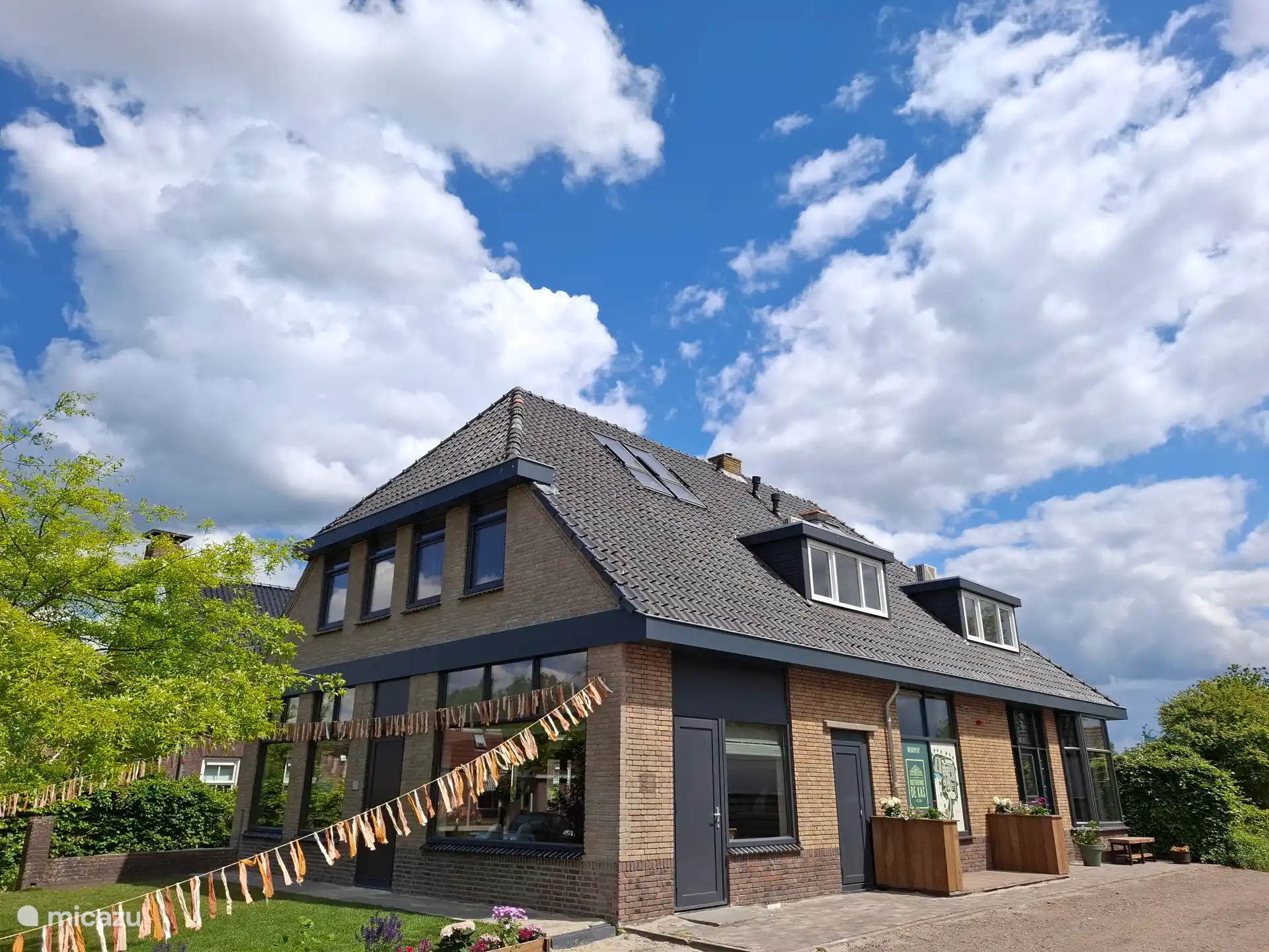 Groepsaccommodatie met losse kamers