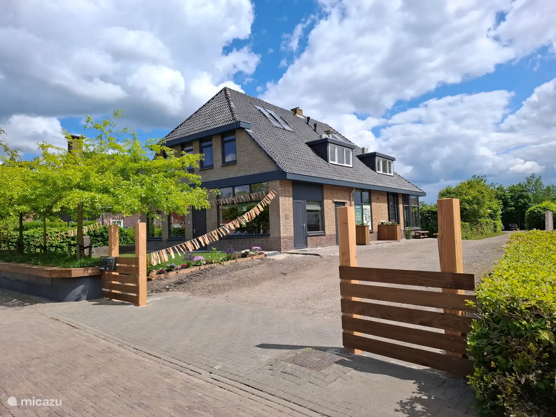 Groepsaccommodatie, Nederland, Friesland, Scherpenzeel, vakantiehuis  Groepsaccommodatie 20 personen