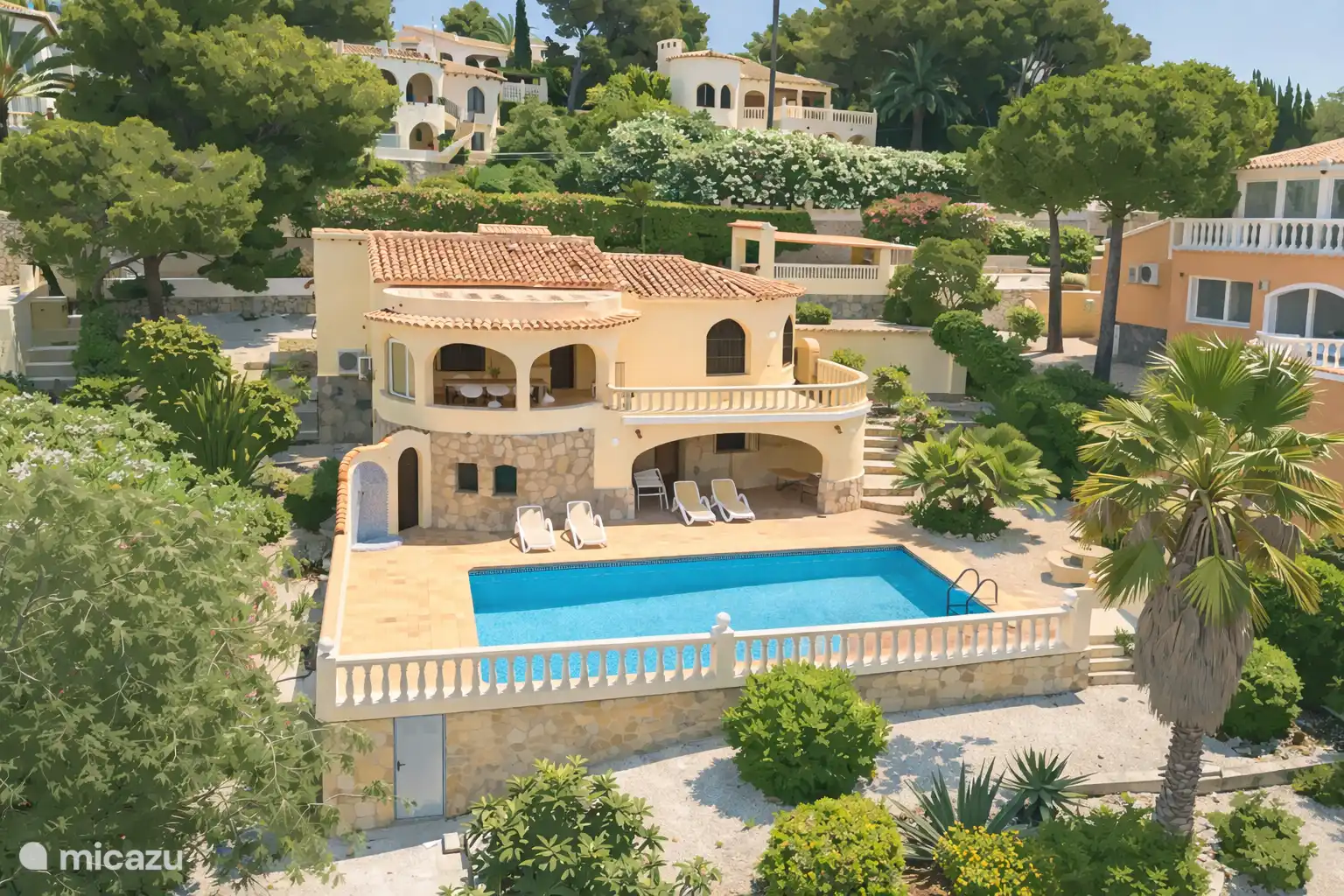 villa, Jávea, Costa Blanca, España - Casa Mariposa
