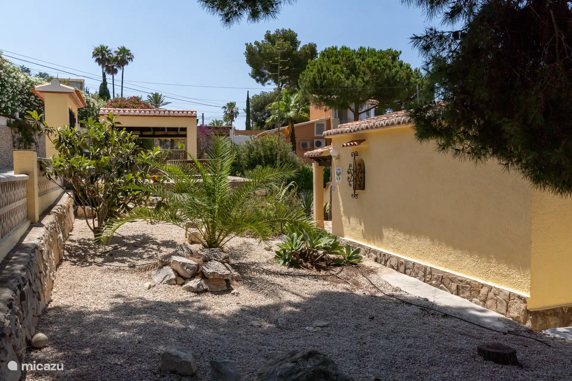 Zona de jardín