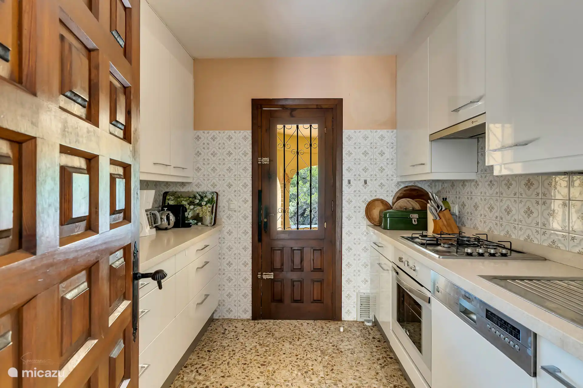 Cocina cerrada