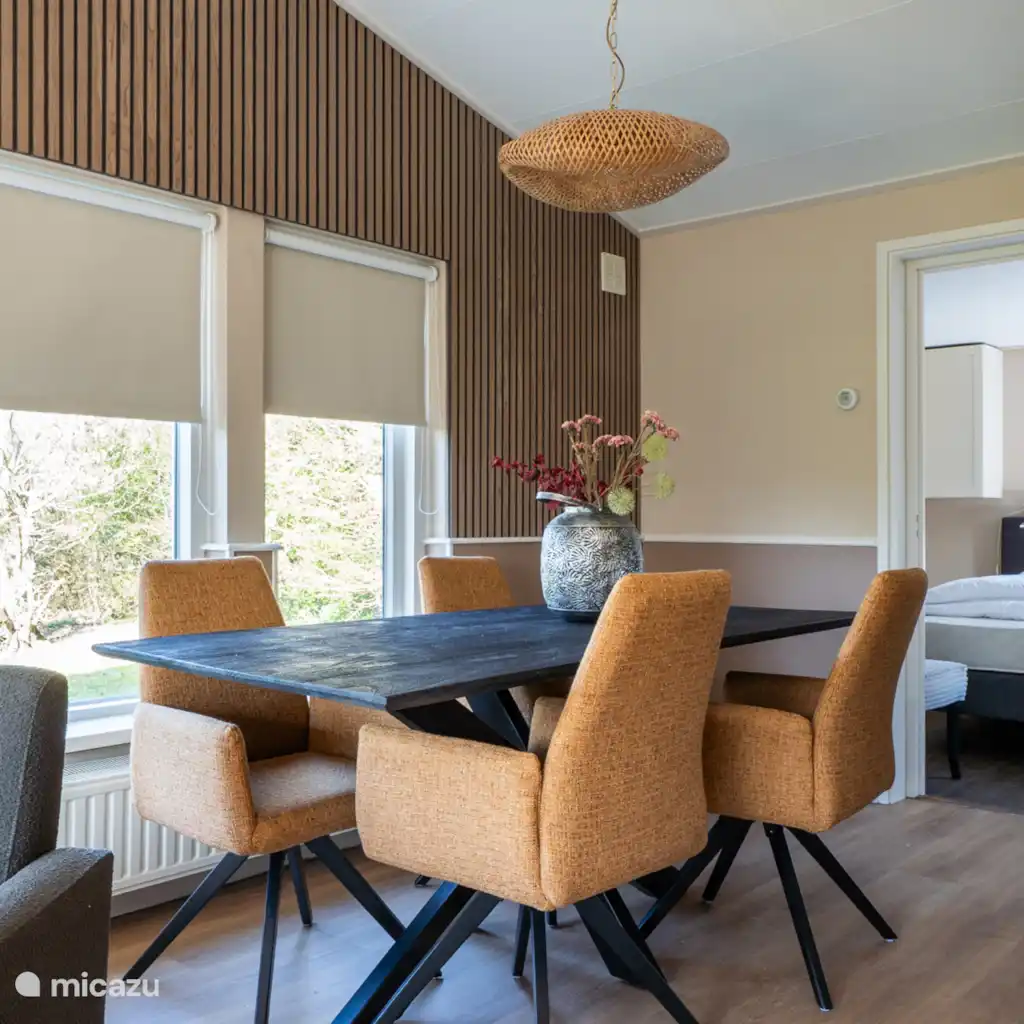 Bungalow gelegen aan de duinen