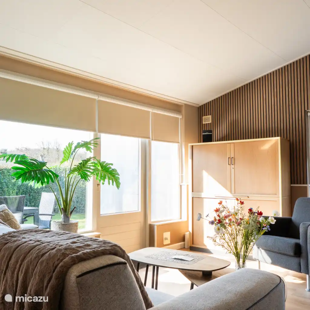 Bungalow gelegen aan de duinen