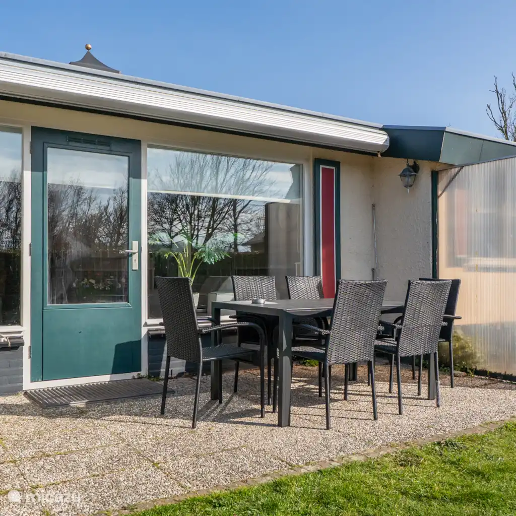 Bungalow gelegen aan de duinen