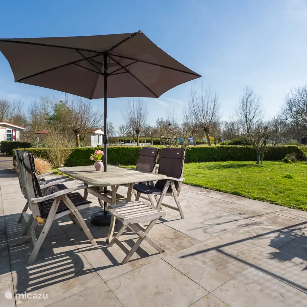 Chalet op vakantiepark Baarland 704