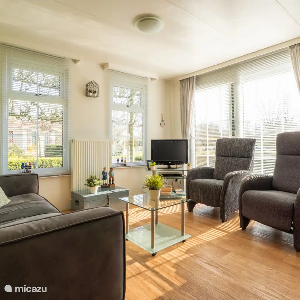 Chalet op vakantiepark Baarland 704
