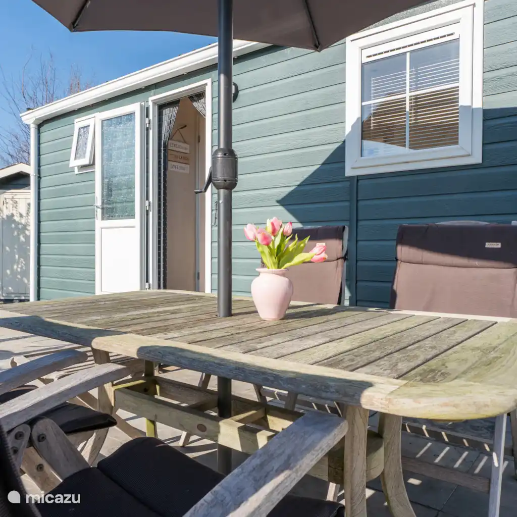 Chalet op vakantiepark Baarland 704