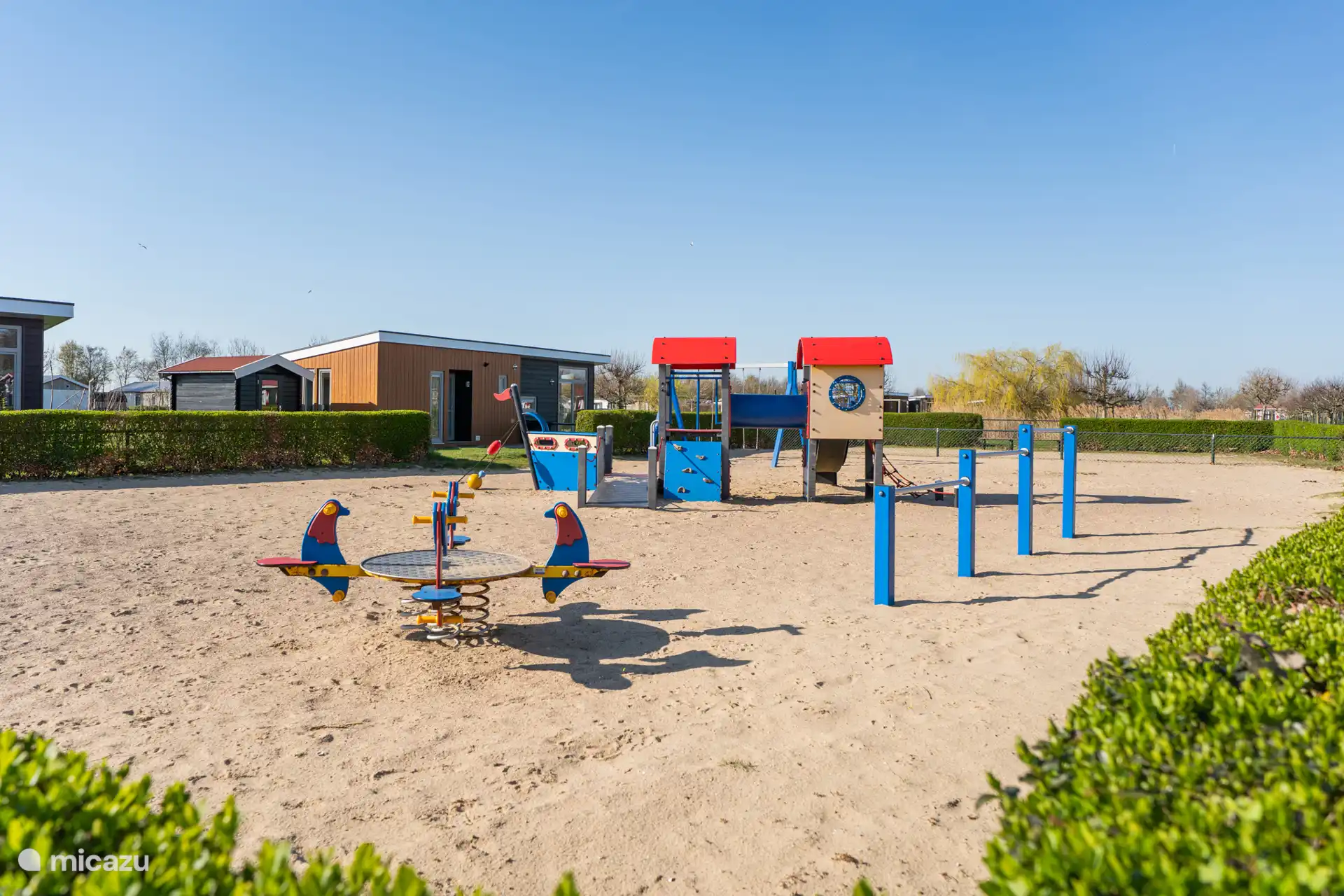 Spielplatz im Chalet