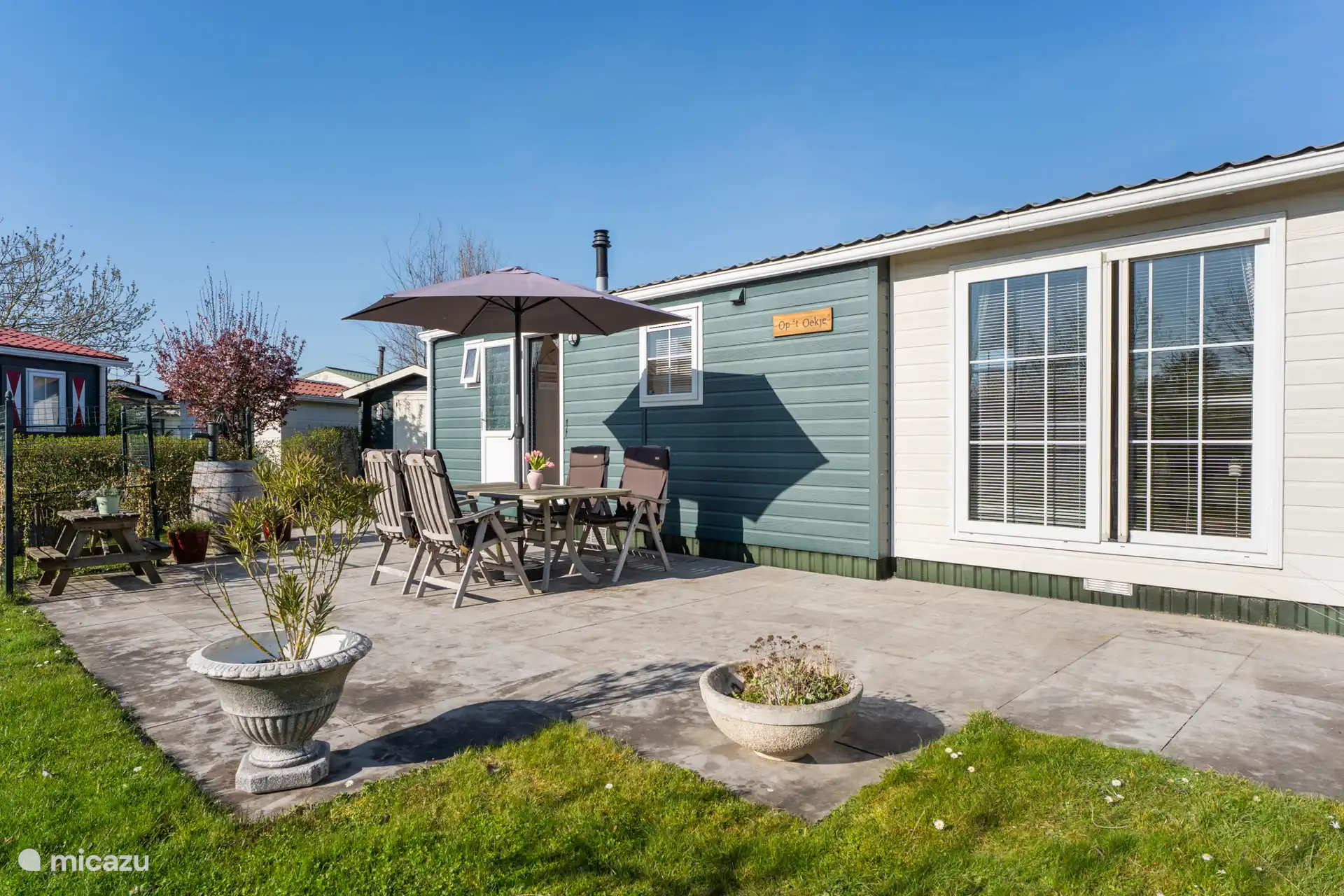 chalet in Niederlande – Chalet op vakantiepark Baarland 704