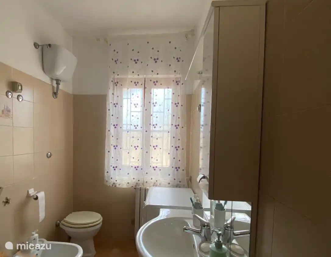 Badkamer met bidet