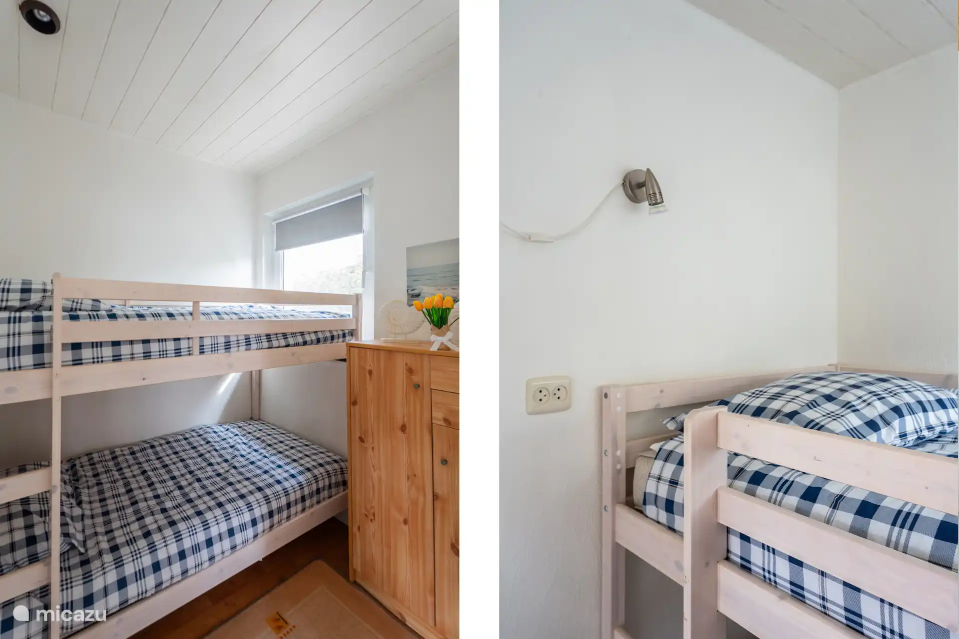 Schlafzimmer 2
1 Etagenbett für 2 Personen