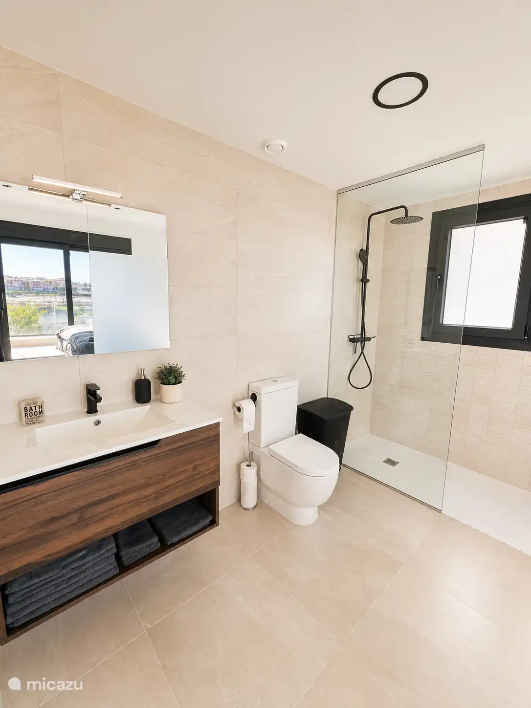 Ensuite badkamer
