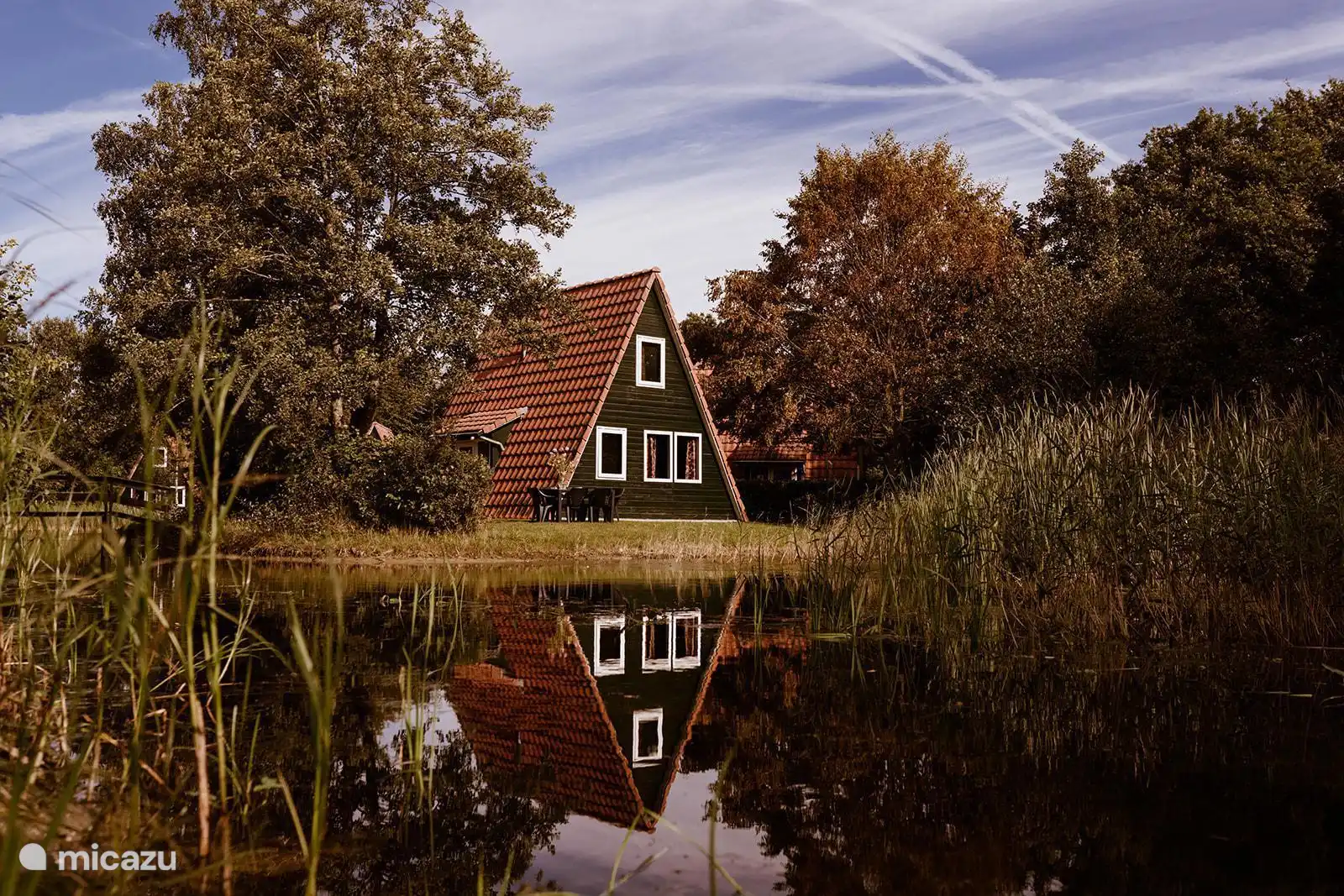 Vissershuisje huren in Nederland, Flevoland, Bant - vakantiehuis
