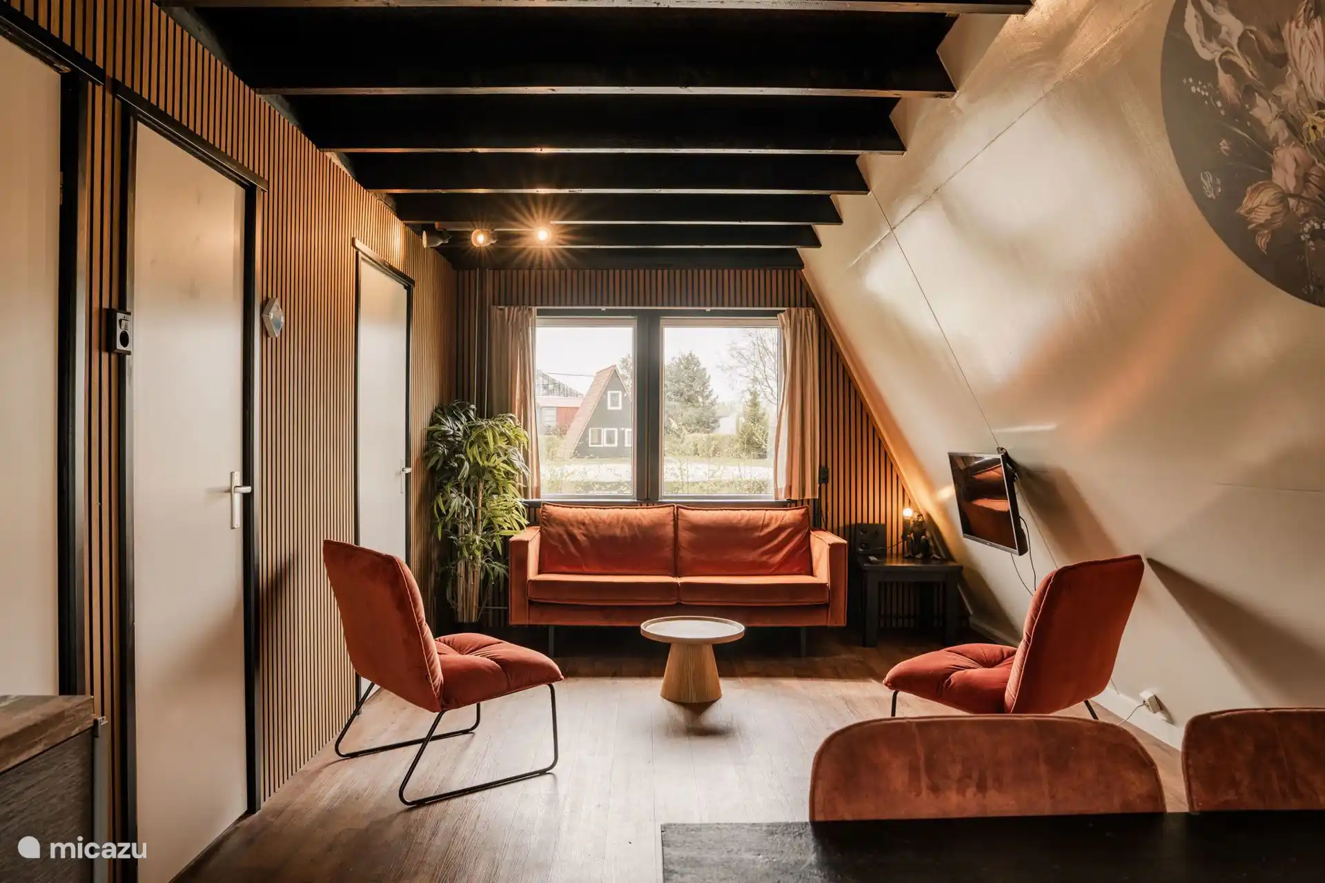 Woonkamer zithoek