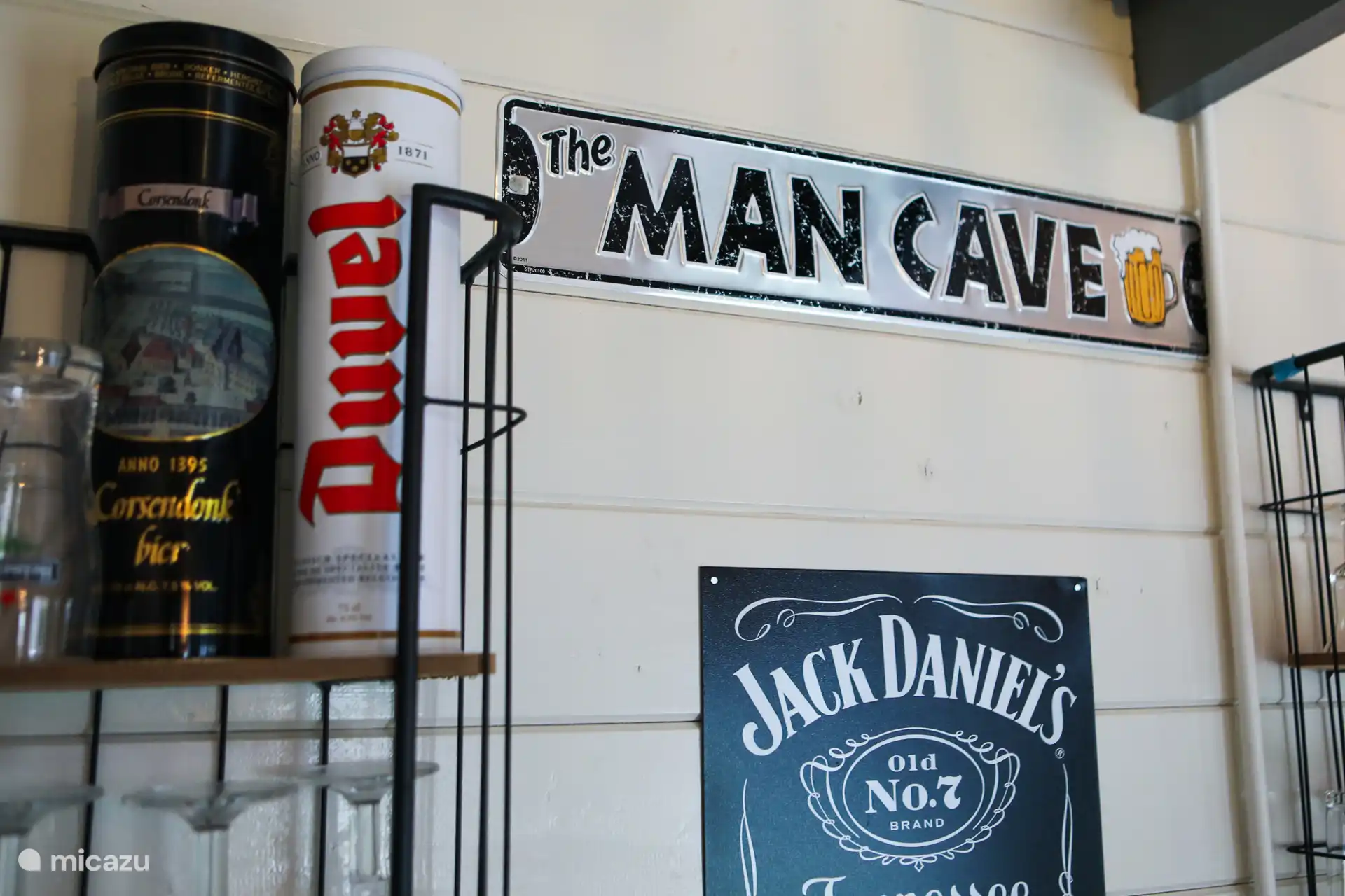Man cave