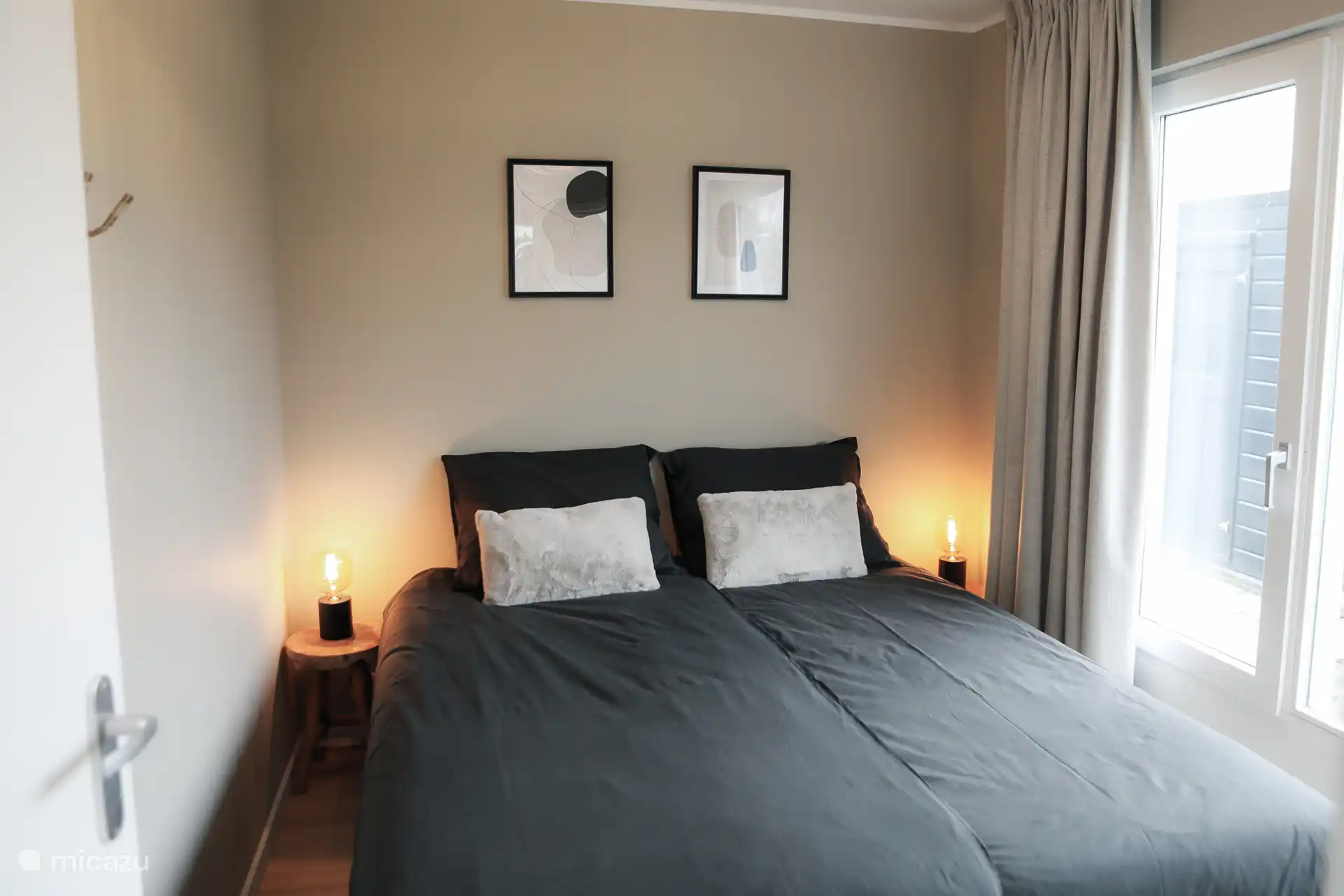 Slaapkamer 2
1 tweepersoons bedden