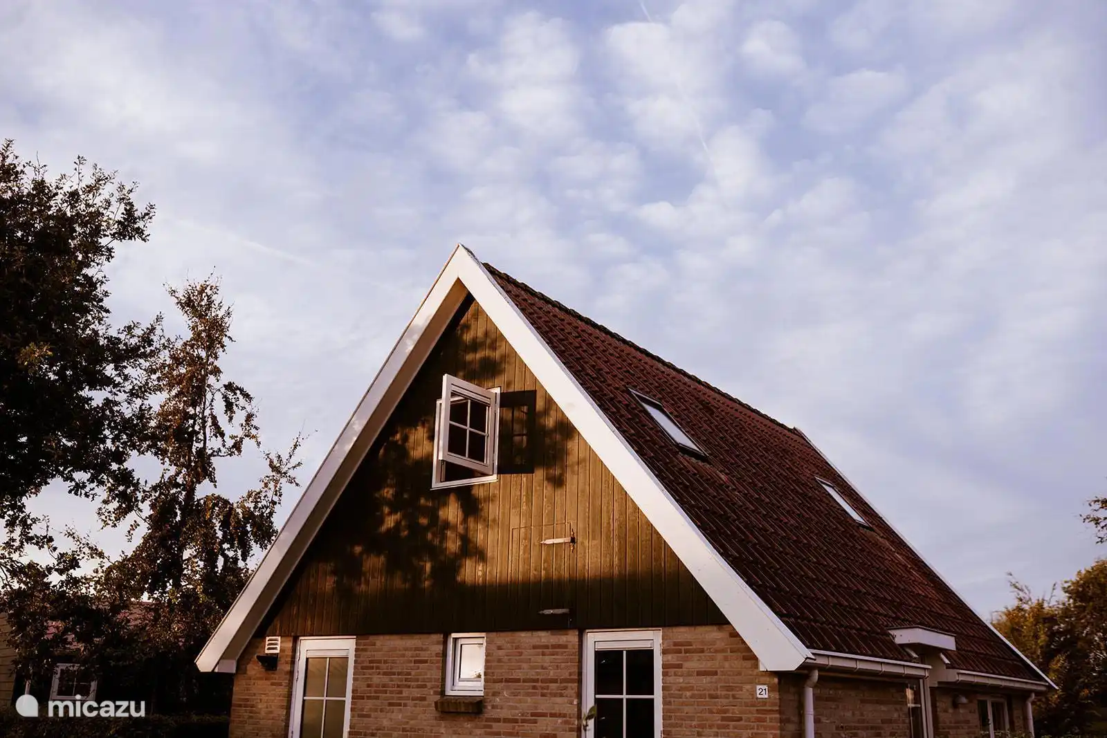 Voorkant vakantiewoning