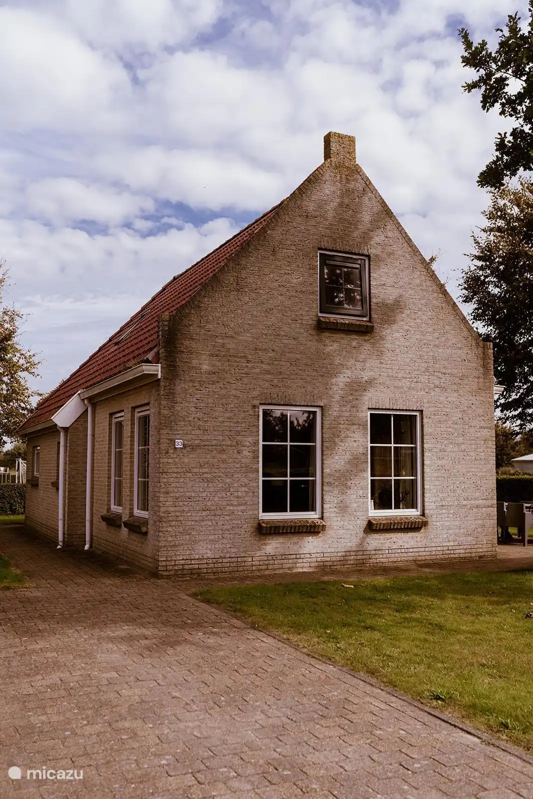 Voorkant woning