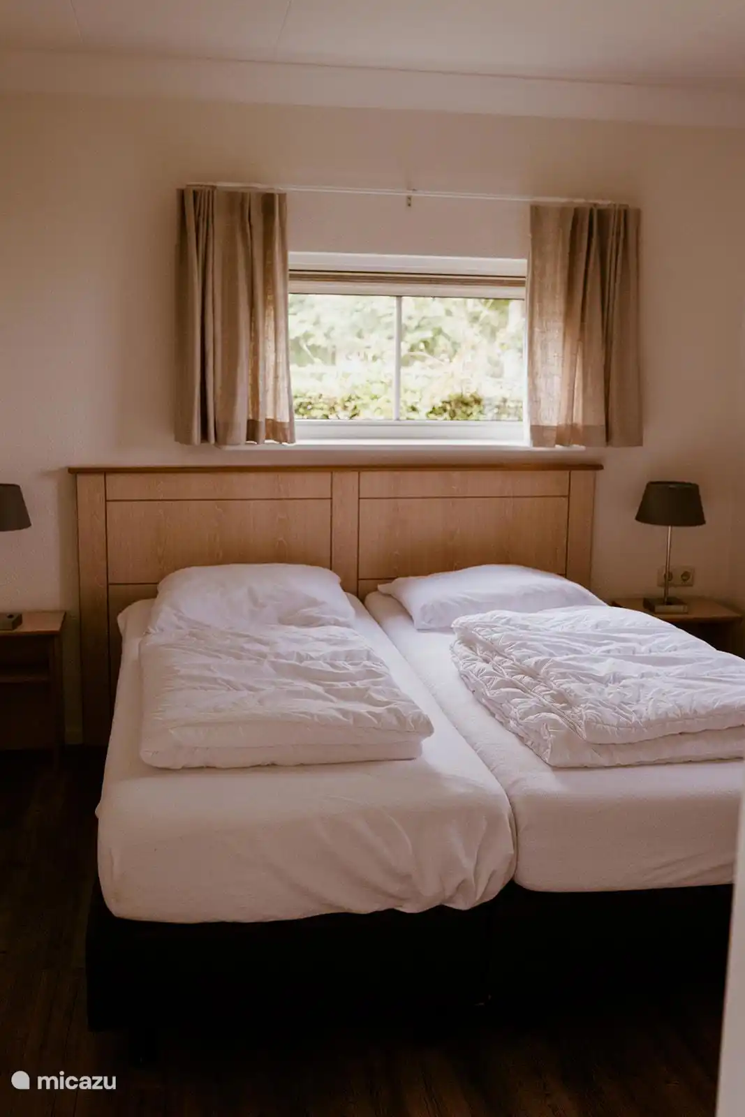 Slaapkamer beneden