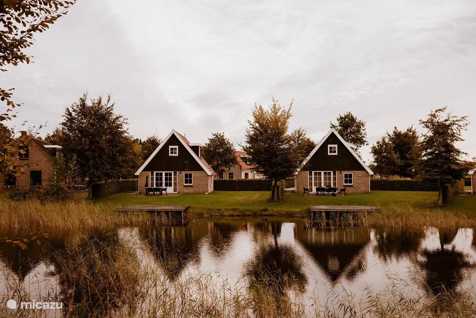  8-persoons woning Comfort huren in Nederland, Flevoland, Bant - vakantiehuis