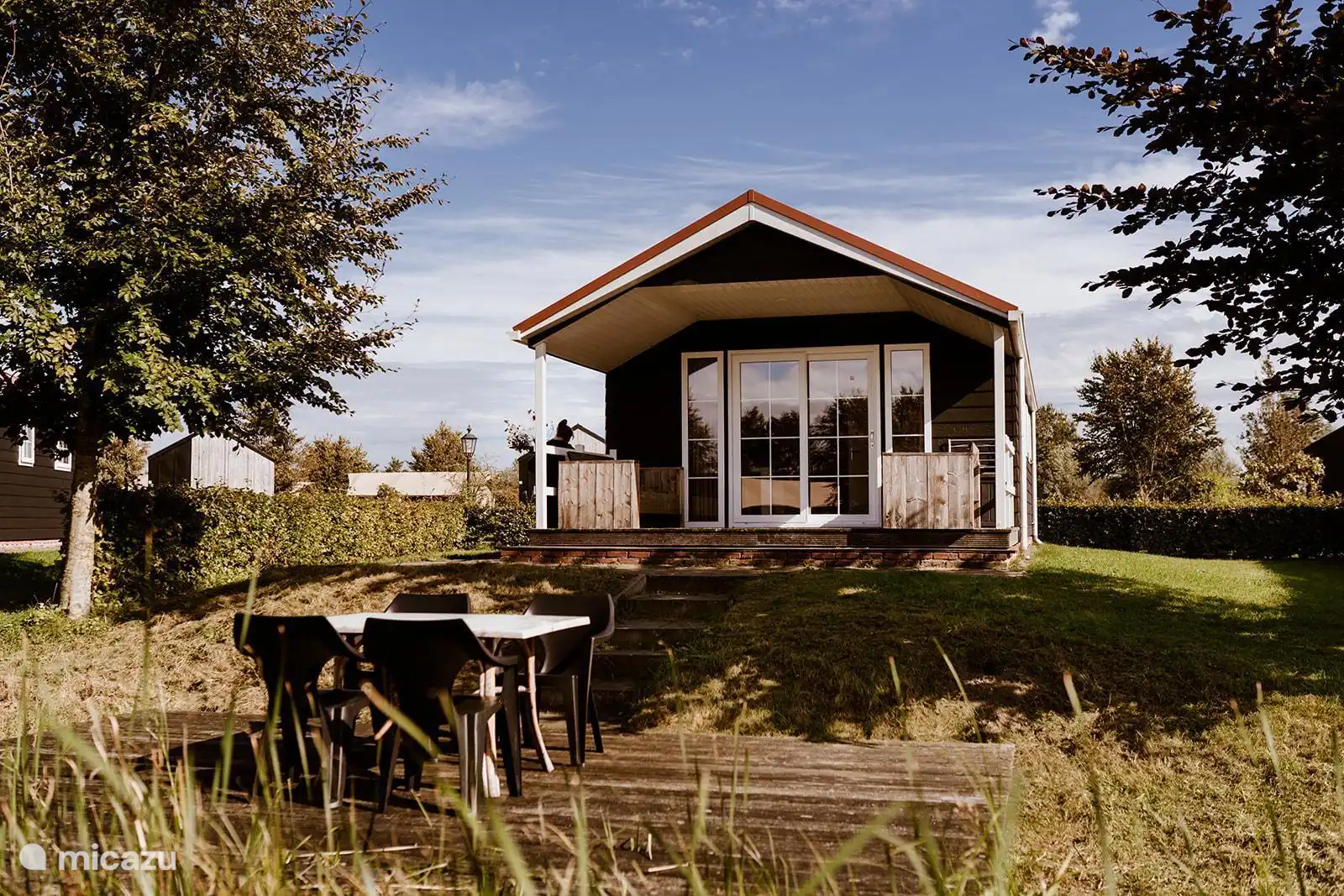 vakantiehuis huren in Bant, Flevoland, Nederland -  Chalet Lodge