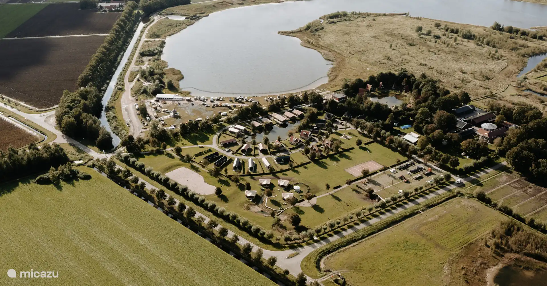 Luchtfoto park