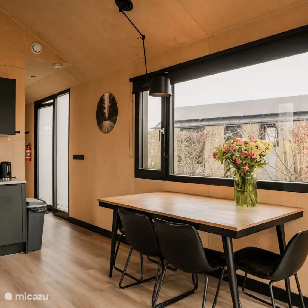 Comfort huisje 4-persoons