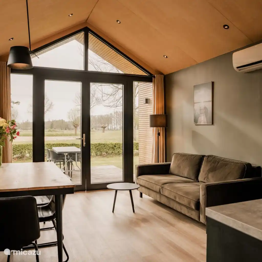 Comfort huisje 4-persoons