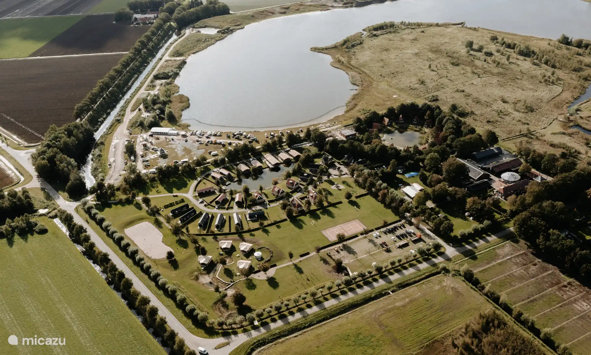 Luchtfoto park
