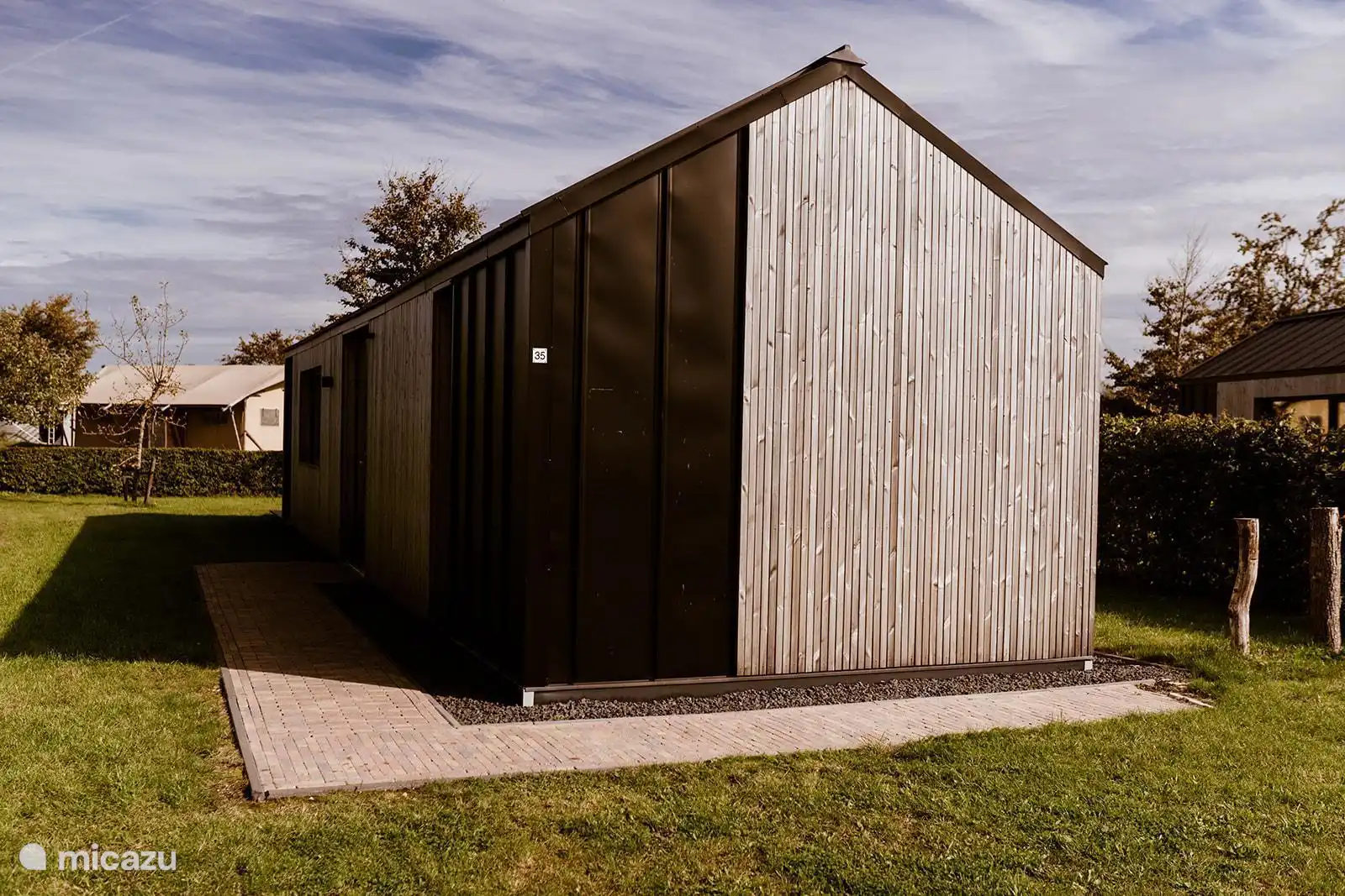 Buitenkant woning