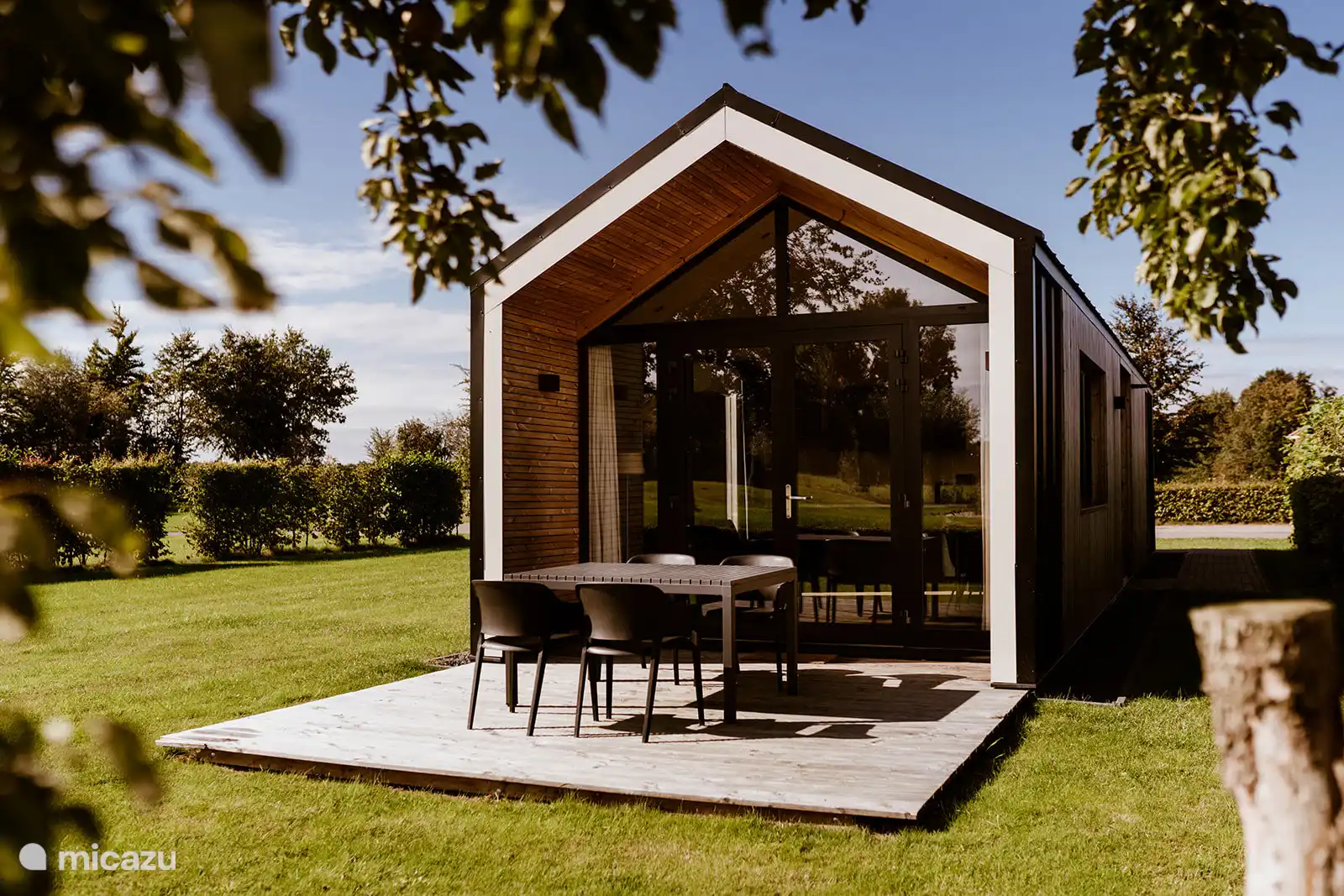 vakantiehuis huren in Staphorst, Overijssel, Nederland -  Comfort huisje 4-persoons
