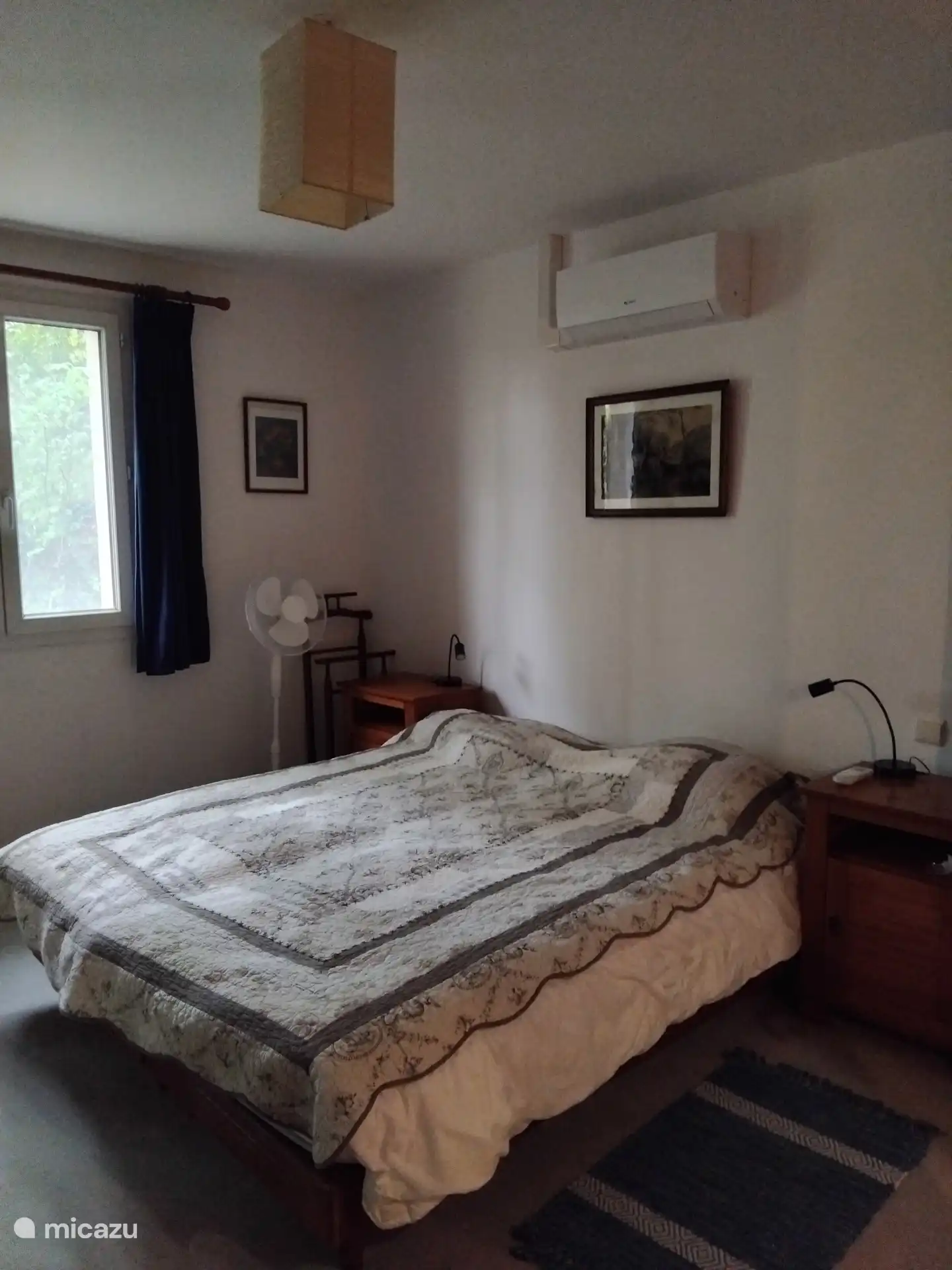 Dormitorio 2 con 2 camas conectadas de 80x200 cm