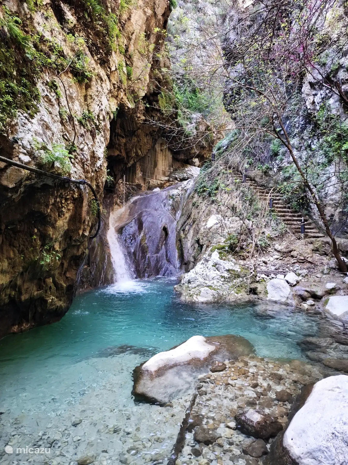 Nidri Waterfall