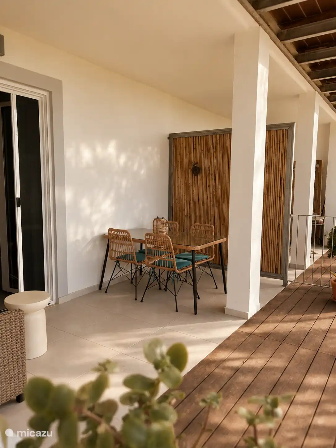 Balkon woonkamer