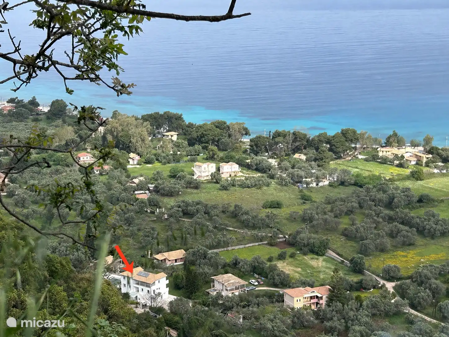 Distance from the sea