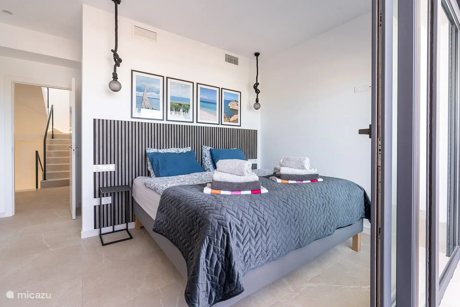 Dormitorio principal en la primera planta