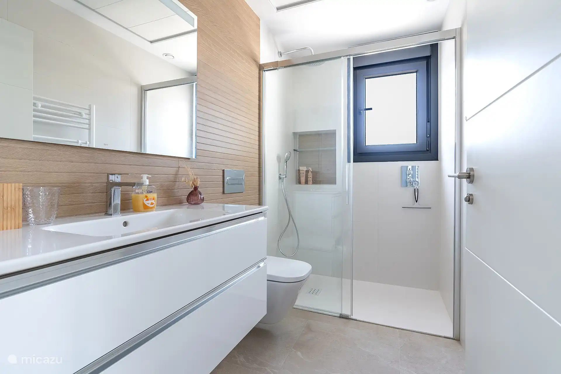 Planta baja del baño